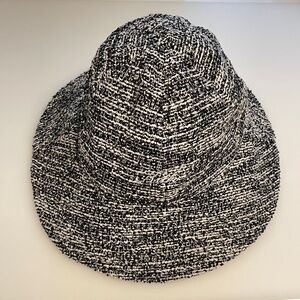 RARE KITH bucket hat black white cotton hat limited